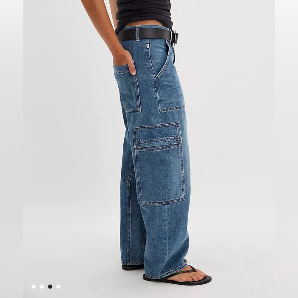 Citizens Of Humanity Marcelle Cargo Jeans